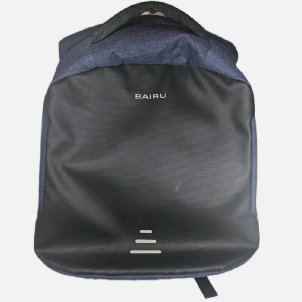 Baibu Laptop Backpack, Anti-Theft, Water Resistant, USB Charging Travel Bag NWT